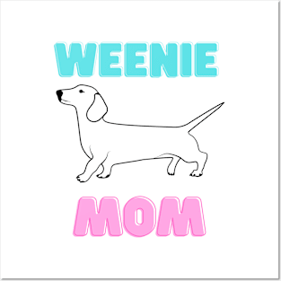 Weenie Mom Posters and Art